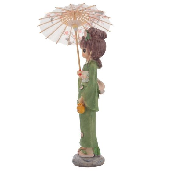 Фигурка декоративная &quot;Гейша&quot;, Д15 Ш15 В30 см, 2в.