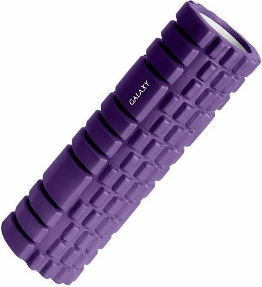 Массажный ролик Galaxy GL1031 фиолетовый