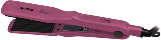 Электрощипцы Vitek Rose VT-1347 40Вт розовый