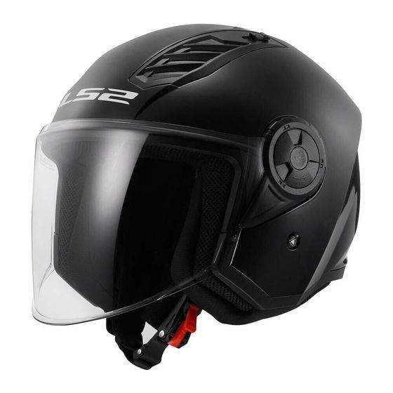 LS2 OF616 Airflow II open face helmet