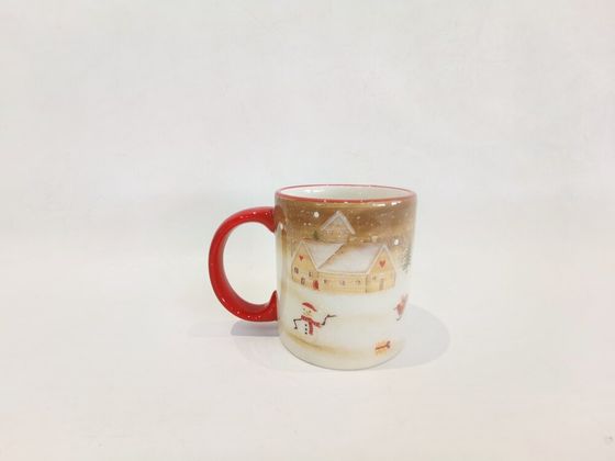 Кружка, 350 мл, L12,5 W8 H9 см