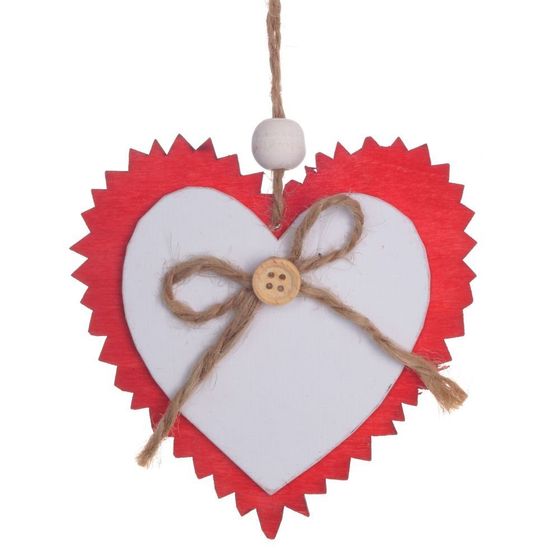 Украшение новогоднее &quot;Сердце/Звезда/Елка&quot;, L10W2H10,5см 3в.