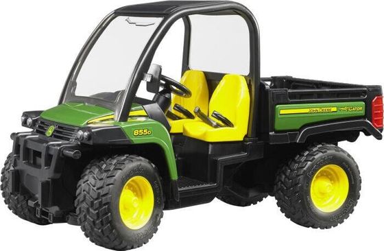 Грузовик Bruder мини John Deere Gator 8550 без водителя