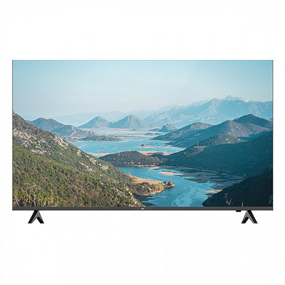 Телевизор LED 55&quot; BQ 55FU32B черный SmartTV WebOS Hub безрамочный
