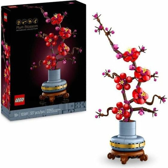 Строительный набор Lego 10369 Plum Blossom Разноцветный