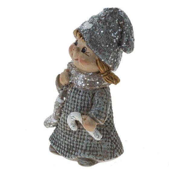 Фигурка декоративная &quot;Ребёнок&quot;, L3 W3 H6 см, 2в.