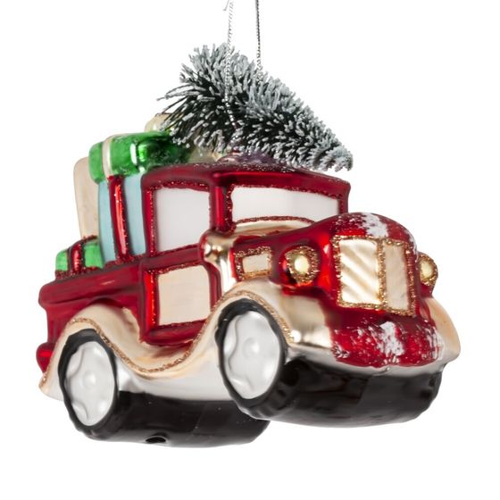 Украшение новогоднее &quot;Машинка&quot;, L10,5 W5 H8,5 см