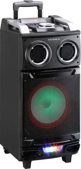Минисистема Supra SMB-880 черный 140Вт FM USB BT SD