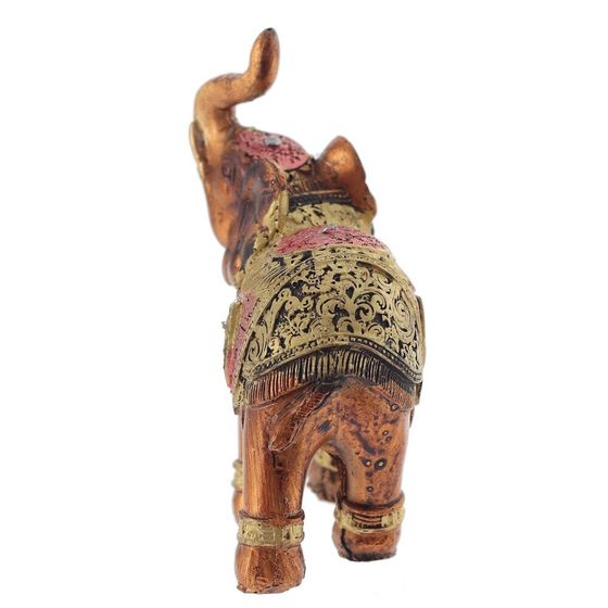 Фигурка декоративная &quot;Слон&quot;, Д7 Ш3,5 В8,5 см, 2в.