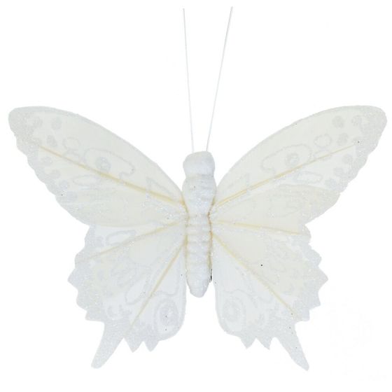 Фигурка декоративная &quot;Бабочка&quot;, L10 W12,5 H2,5 см, 3в.