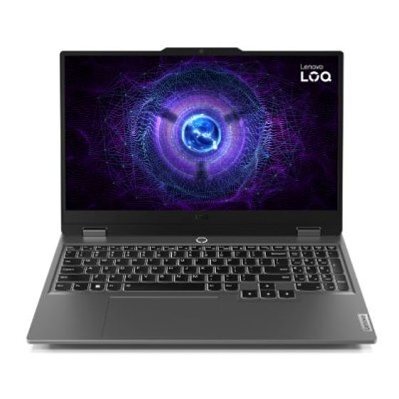 Ноутбук 15.6&quot; Lenovo LOQ 15IRX9 серый i7-13650HX 16Gb/1Tb GeForce RTX4060 noOS (83DV00NJRK)