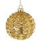 Украшение новогоднее Шар &quot;Золотой бриз&quot;, D 10 см, L10 W10 H10 см