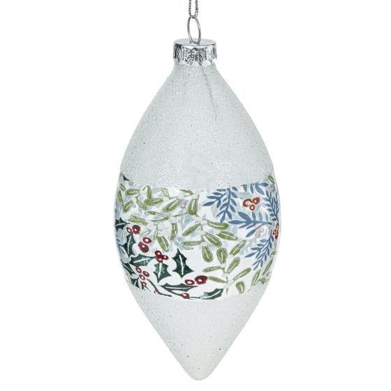 Набор из 12шт Украшение новогоднее &quot;Шар&quot;, D 8 см, L34 W25 H9 см