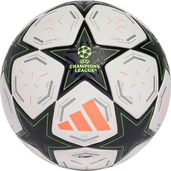 Футбольные мячи Adidas UCL Competition бело-черные IX4061 5