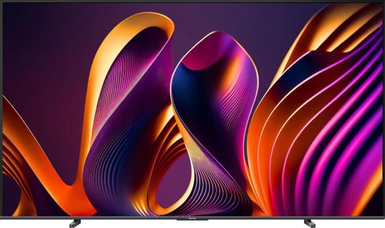 Телевизор QLED 100&quot; Hisense 100E7NQ PRO темно-серый 4K Smart TV