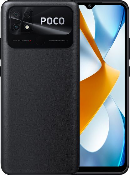 Смартфон Xiaomi POCO C40 4GB/64GB черный