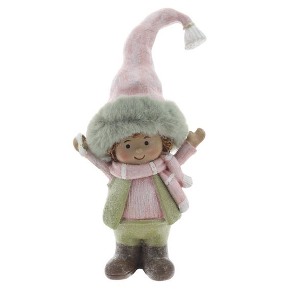 Фигурка декоративная &quot;Дети&quot;,  L6 W5 H13 см, 2в.