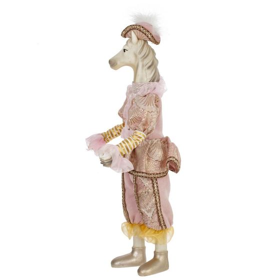 Игрушка набивная &quot;Лошадь&quot;, L17 W11 H45 см