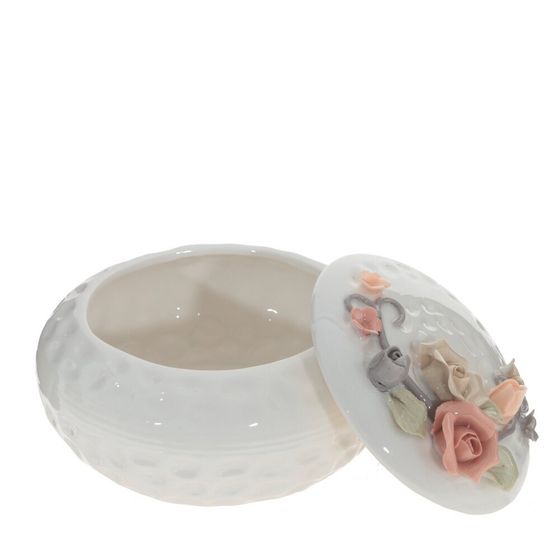 Шкатулка, L11 W10,5 H7 см