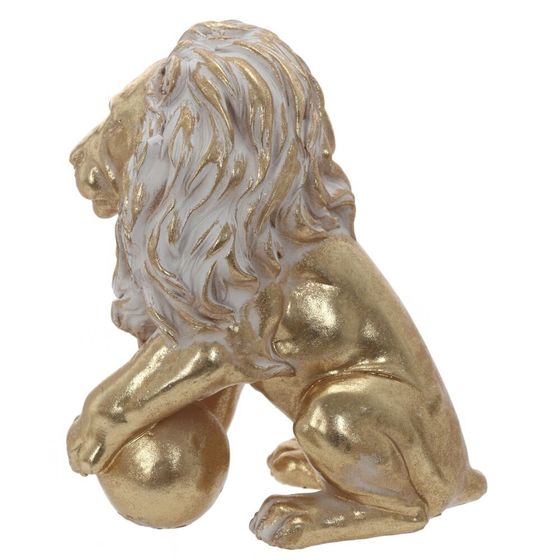 Фигурка декоративная "Лев", L14,5 W21 H26 см