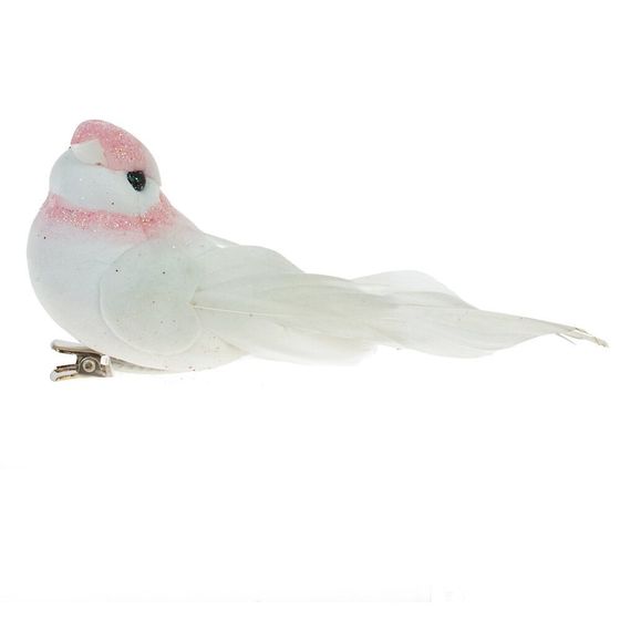 Изделие декоративное &quot;Птичка&quot;, L11,5 W4 H5,5 см, 2в.