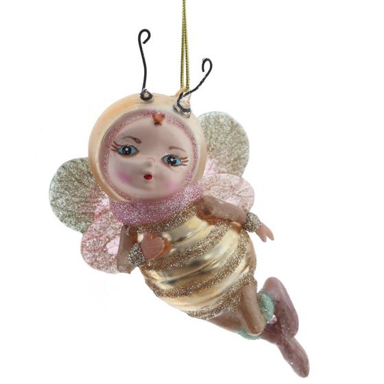 Украшение новогоднее "Фея", L6,5 W3,5 H10,5 см