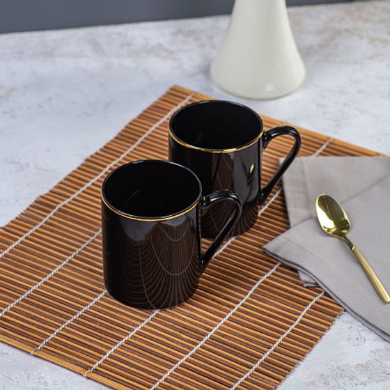 Кружка BLACK GOLD 330мл