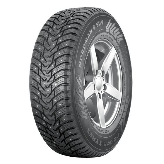 Шина зимняя шипованная Nordman 8 SUV 225/70 R16 107T