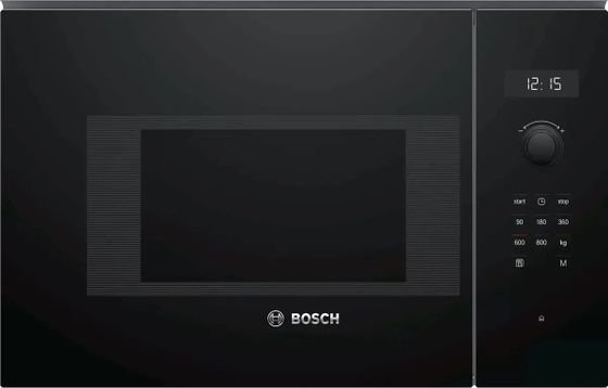 Микроволновая печь Bosch BFL524MB0 20л. 800Вт черный/серебристый (встраиваемая)