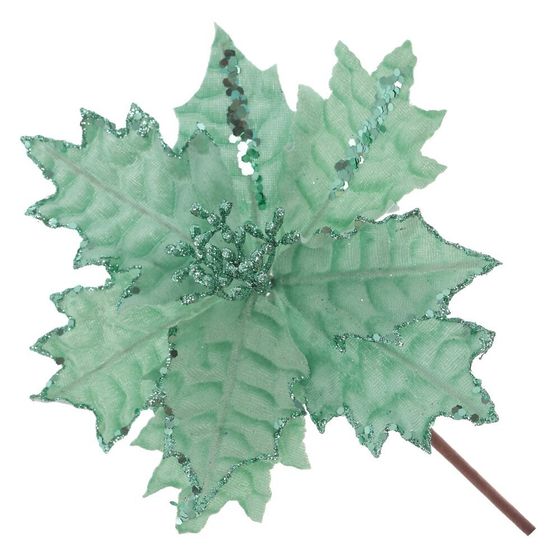 Цветок искусственный &quot;Пуансеттия&quot;, L20 W20 H20 см, 3в.