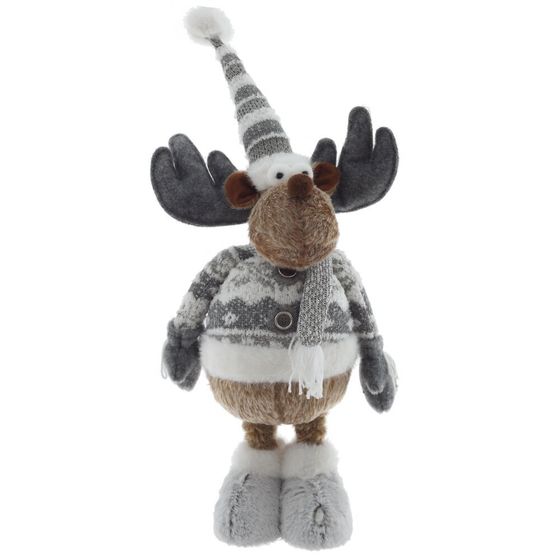 Игрушка набивная &quot;Олень&quot; (телескоп ноги), L29 W18 H95/46 см