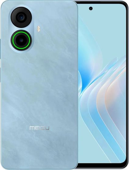 Смартфон Meizu M412H Note 21 Pro 8/256Gb голубой (83.46.44605507OS)