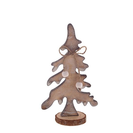 Фигурка декоративная &quot;Елка&quot;, L9 W4,5 H16 см, 3в.