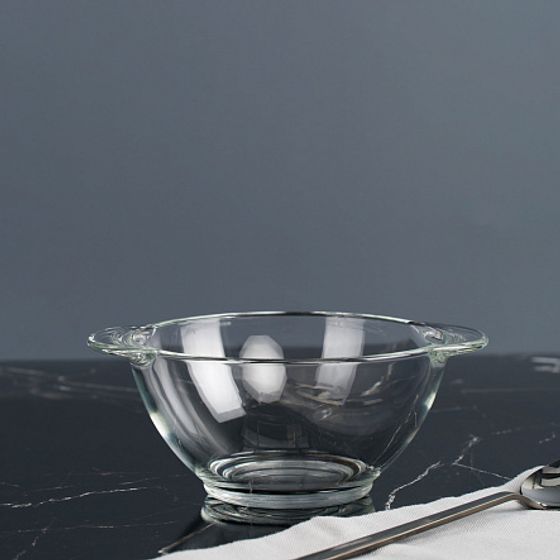 Бульонница (супница) прозрачная 560мл