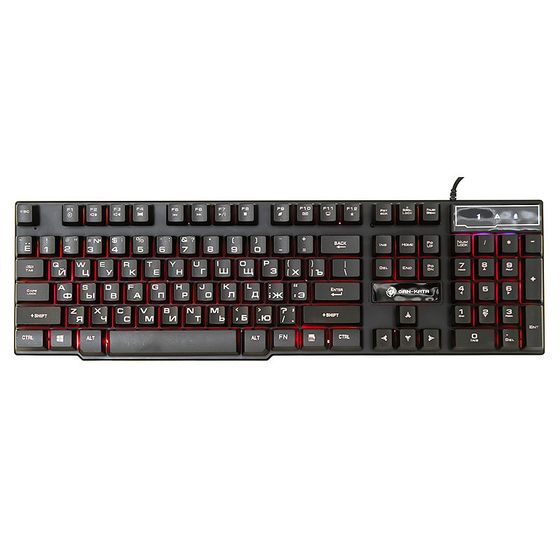 Клавиатура Dialog Gan-Kata KGK-15U игровая проводная черный