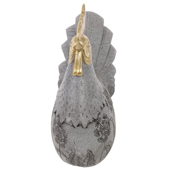 Фигурка декоративная &quot;Петух&quot;, L17,5 W7,5 H19,5 см