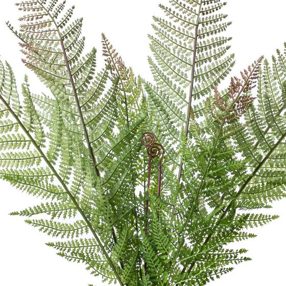 Ветка искусственная &quot;Папоротник&quot;, L21 W21 H94 см