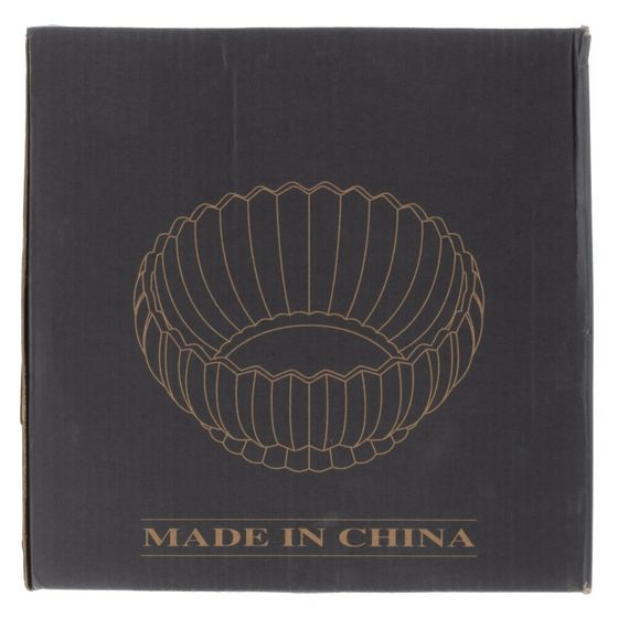 Ваза для фруктов, L22,5 W22,5 H11,5 см