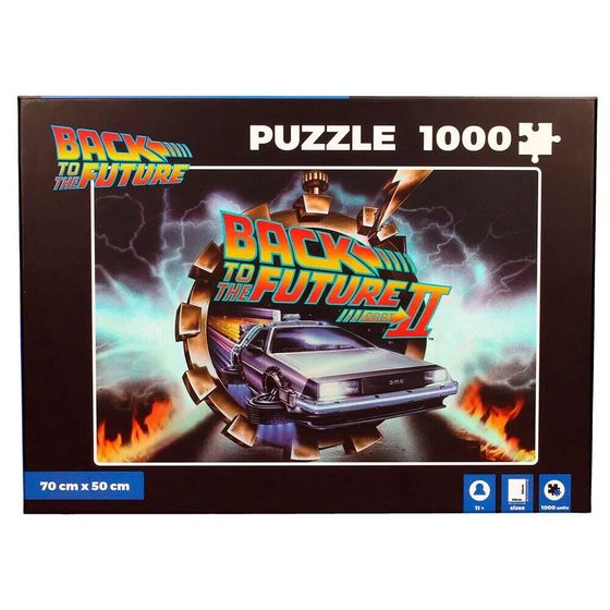 SD TOYS Back To The Future II Puzzle 1000 pieces