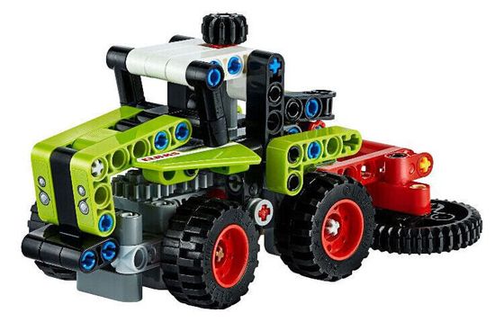 LEGO Technology Механический набор Technic Mini CLAAS XERION Трактор Строительные блоки 130 шт. 42102