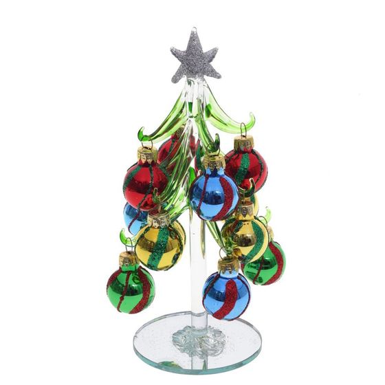 Изделие декоративное "Ёлочка", L8 W8 H17 см, 4в.