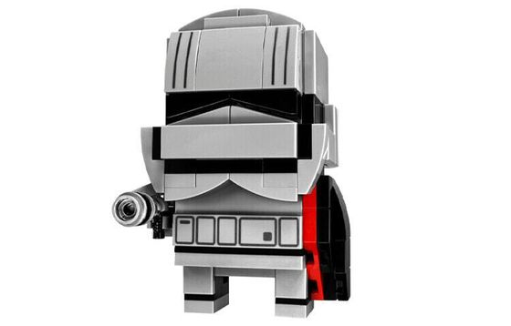 LEGO Star Wars Другие персонажи BrickHeadz Star Wars Капитан Фазма Строительные блоки 127 41486