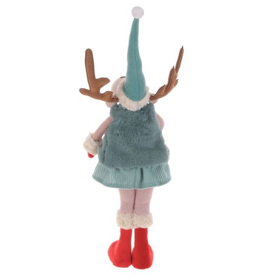 Игрушка набивная &quot;Олень&quot;, L19 W11 H45 см, 2в.