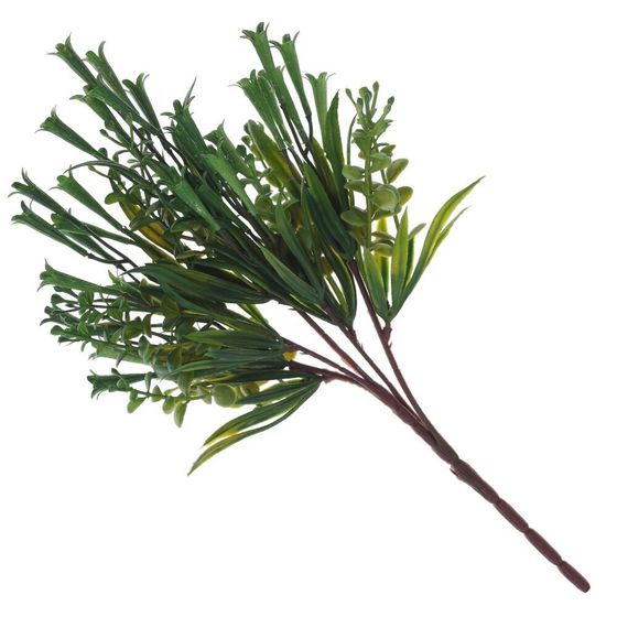 Цветок искусственный, L15 W15 H33 см, 2в.