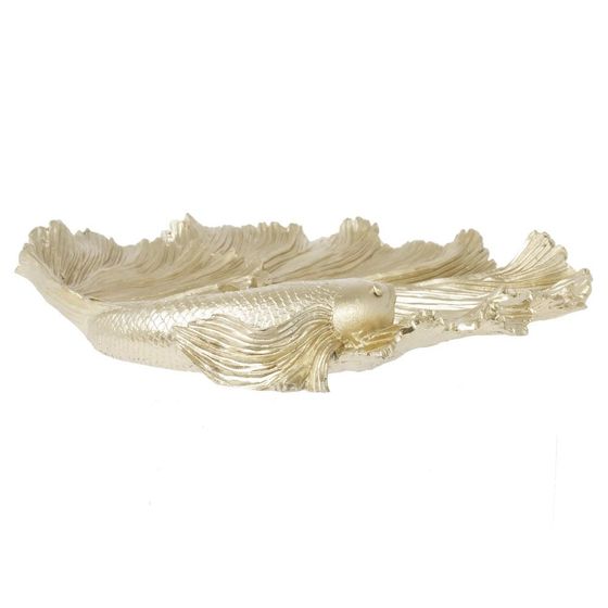 Блюдо декоративное, L28 W28 H4 см