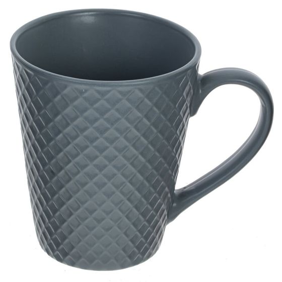 Кружка 300 мл, L12 W8,5 H10,5 см,цвет микс