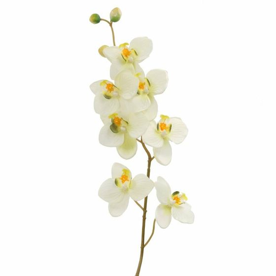 Цветок искусственный &quot;Орхидея&quot;, L10 W5 H76 см