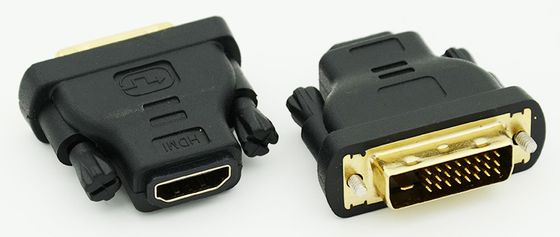 Переходник ADAPTER DVI-HDMI HDMI (f) DVI-D (m)