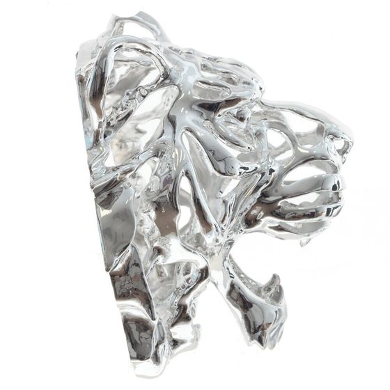 Панно &quot;Тигр&quot;, L43 W30 H38 см