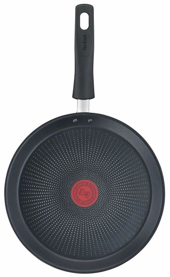 Сковорода блинная Tefal Easy Chef 25 см G2703872 черный